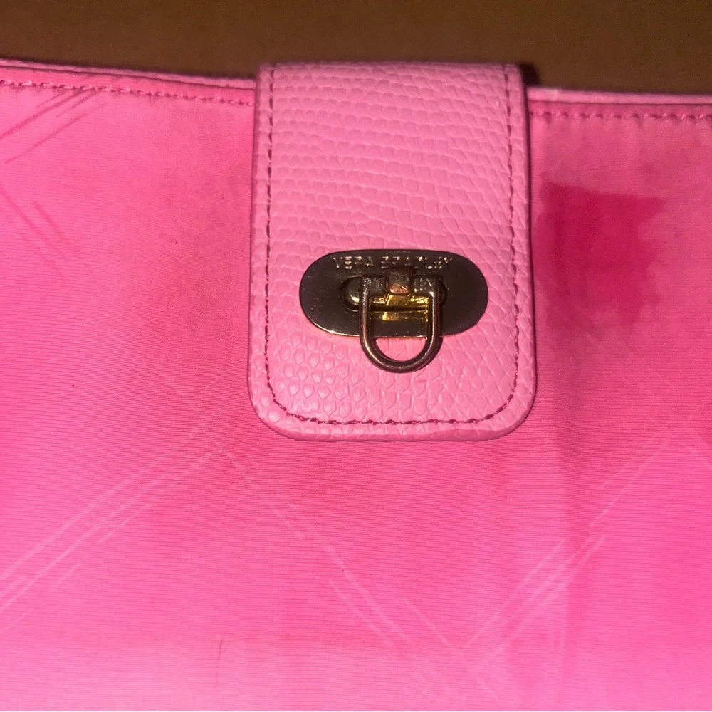 Vers Bradley Preppy Poly Wallet Blossom Pink - Picture 6 of 9
